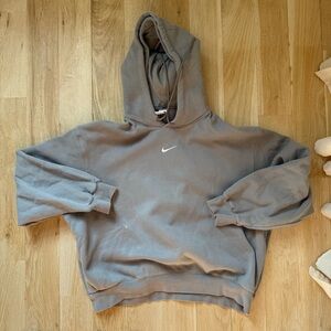 Nike x Fear of God Men's Gray Hoodie